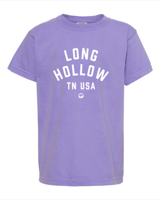 Home State Youth Tee - Violet