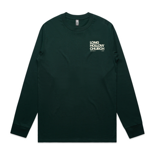 Mission Statement L/S Tee - Pine Green