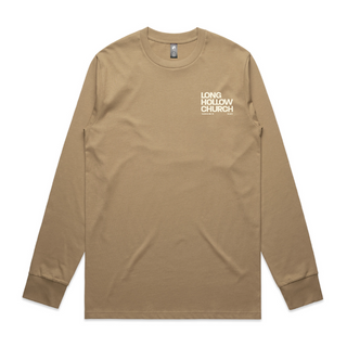 Mission Statement L/S Tee - Sand