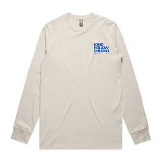 Mission Statement L/S Tee - Bone