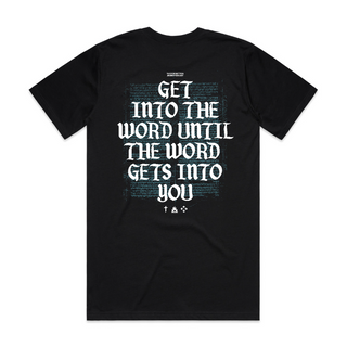 The Forgotton Jesus Podcast - Word - Black