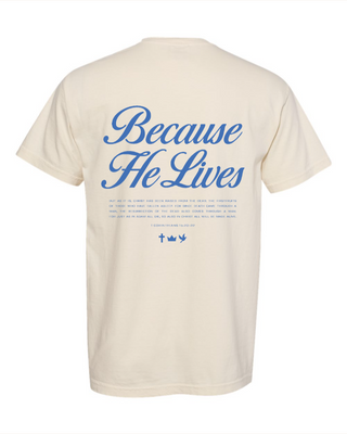 Because He Lives wide / Because He Lives square