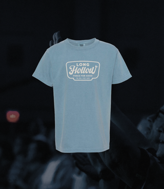 Force For Good Youth Tee - Ice Blue