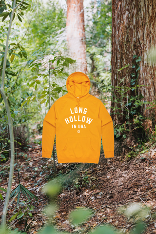 Home State Hoodie - Gold