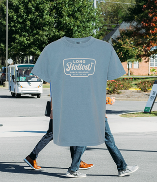 Force For Good Youth Tee - Ice Blue