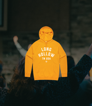 Home State Hoodie - Gold